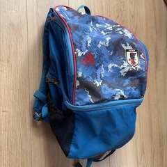 adidas 迷彩柄 ボールバッグ 日本代表デザインの画像