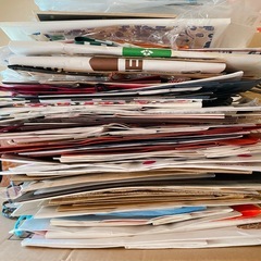 【最安値！】ショップ袋 300枚セット ブランド紙袋 ショップ袋　透明袋の画像