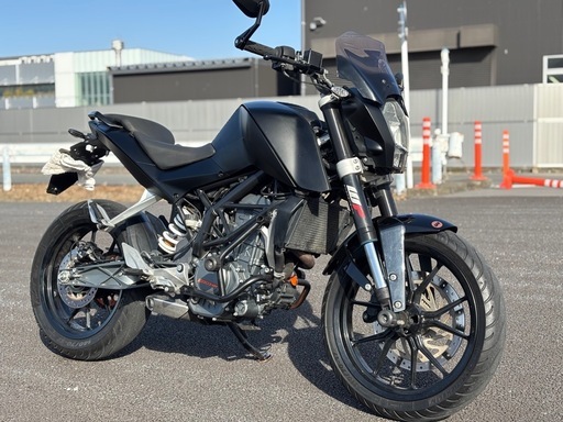 ⭐️自賠責付き❗️KTM.DUKE200⭐️オイル・ブレーキフルードなど新品交換済みで快調⭐️