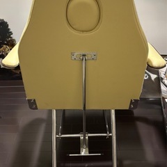 24日まで‼︎　低反発ワイドエステベッドF-201S（有孔）リクライニングの画像