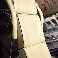 24日まで‼︎　低反発ワイドエステベッドF-201S（有孔）リクライニングの画像