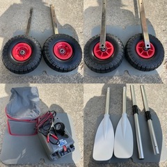 ACHILLES LW-310EX エアーフロア 4人乗り ゴムボート アキレスの画像