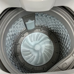 【トレファク ラパーク岸和田店】2023年製 ニトリ 全自動洗濯機　入荷しました【12ヶ月保証】の画像