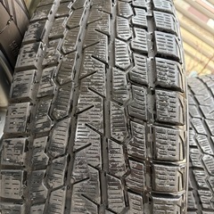 引き取り限定　　スタッドレス４本　CX-5の画像