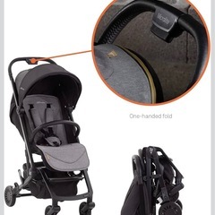 MICRALITE マイクラライト プロフォールドのベビーカーの画像