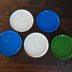 【レトロ】コースター5枚組の画像