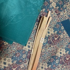 画像変更、正絹　抽象柄　いかがでしょうか？の画像