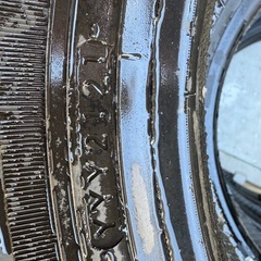 165/80r14 スタッドレス新品の画像