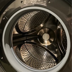 【美品】SHARP シャープ 　洗濯乾燥機　ドラム式洗濯機 ES-S7Gの画像