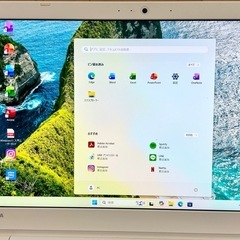 ダイナブック ノートPC ゴールド Corei7 16GB 500GB 新品SSD Office2024 高性能の画像