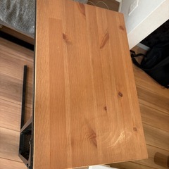 値下サイドテーブルの画像