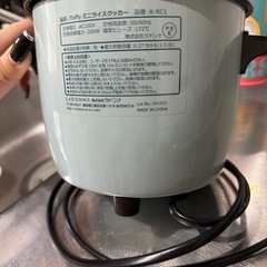 1.5合炊き炊飯器の画像