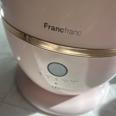 Francfranc加湿器の画像