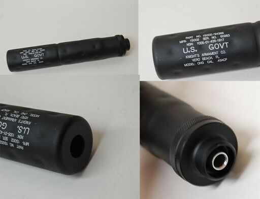 KSC ガスガン HK MK23 USSOCOM Cal.45 ブローバック式 動作確認済み サプレッサー付き ソーコム 札幌市 清田