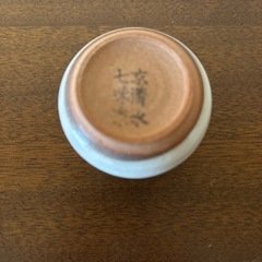七味入れ　清水焼
の画像