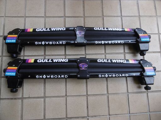 ＴＥＲＺＯ　ＧＵＬＬ　ＷＩＮＧ　スキー・スノーボードキャリア　中古品