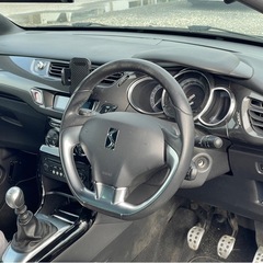 シトロエン DS3 6MT ターボ　スポーツシック車検R9/6の画像