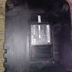 マキタ充電器、中古品の画像