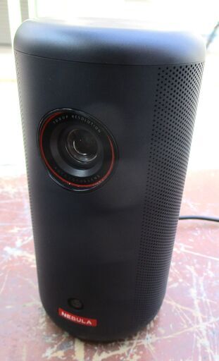 ☆ アンカー Anker Nebula Capsule 3 モバイルプロジェクター◆小型 Google TV搭載