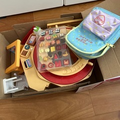 リカちゃん くるくる回転寿司の画像