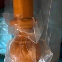 未使用　木製カーテンレール　の画像