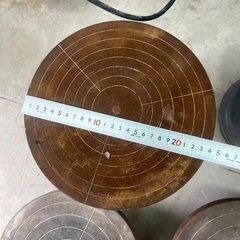 【東京】陶芸、手回しろくろ、白磁器(上絵付、ポーセラーツの練習用に)の画像