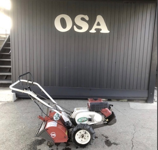 A-355○◆実働 動画有り KUBOTA クボタ 管理機 土の助 耕運機 TR-6 現状品 岐阜発 8/4◆