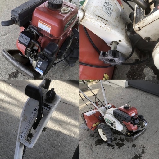 A-355○◆実働 動画有り KUBOTA クボタ 管理機 土の助 耕運機 TR-6 現状品 岐阜発 8/4◆