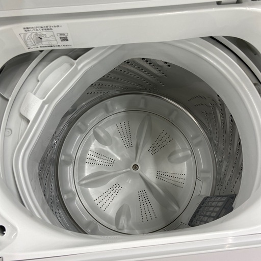 【トレファク ラパーク岸和田店】2024年製 Panasonic 全自動洗濯機　入荷しました【12ヶ月保証】
