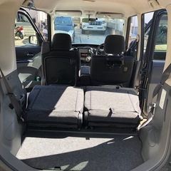 タントL375ブラック　ナビ、ETC、地デジの画像