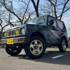 ジムニーja71 車検たっぷり R9.3 即乗りok スタッドレス 