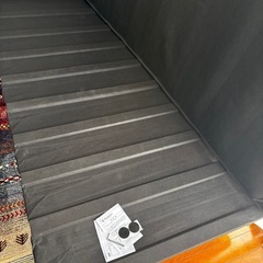 【取引き決定14日お渡し】
脚付きマットレス（シングル）の画像