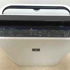 SHARP 空気清浄機 KC-H50-Wの画像