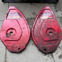 ホンダ　除雪機　HS55 オーガケースの画像