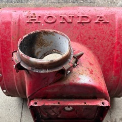 ホンダ　除雪機　HS55 オーガケースの画像