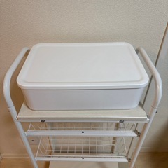 収納ワゴンの画像