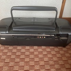 SANYO CDラジカセ中古の画像