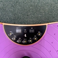 動作確認済　TOKAIZ 振動マシン ダイエット ブルブル エクササイズ　家電の画像