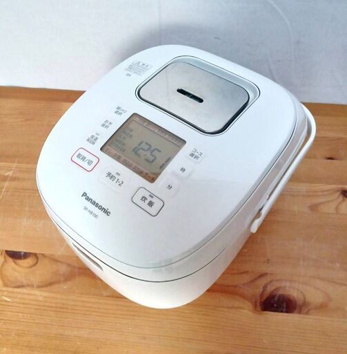 【B527】Panasonic　炊飯器　５合　2020年製　動作確認OK