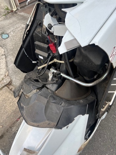 YAMAHA シグナスX / SE44J / 事故車 / 約25,000km