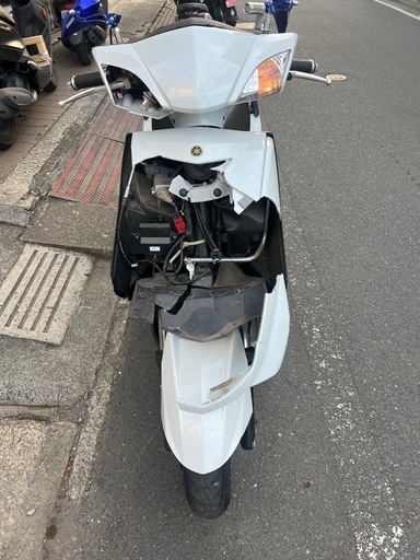 YAMAHA シグナスX / SE44J / 事故車 / 約25,000km