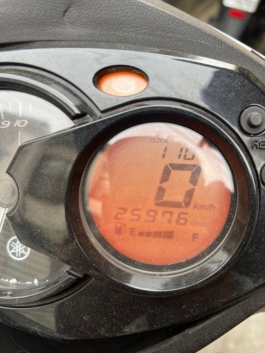 YAMAHA シグナスX / SE44J / 事故車 / 約25,000km
