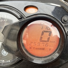 YAMAHA シグナスX / SE44J / 事故車 / 約25,000kmの画像