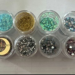 ネイル　パーツ クラフトの画像