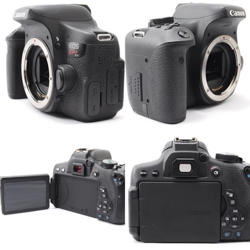 極美品✨Canon EOS Kiss X8i 高性能STMレンズ　Wi-Fi機能
