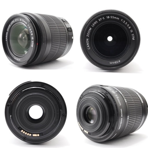極美品✨Canon EOS Kiss X8i 高性能STMレンズ　Wi-Fi機能