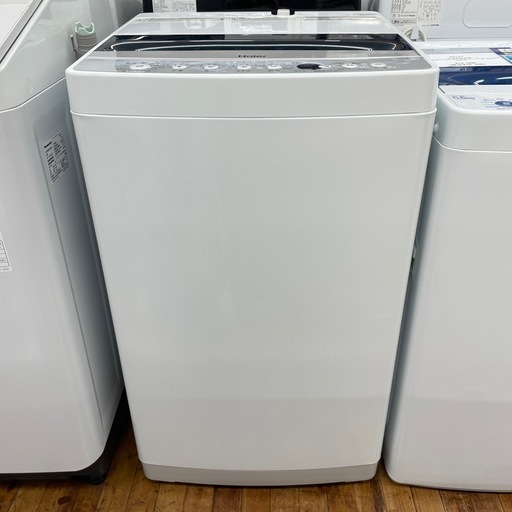 Haier 全自動洗濯機のご紹介です。