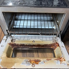 SHARP HEALSIO ウォーターオーブン ヘルシオ AX-GR1-B 2019年製　難ありの画像