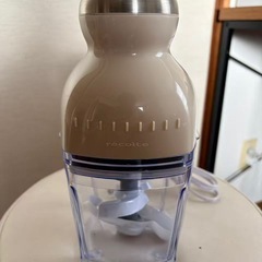 recolte レコルト コードレスカプセルカッターボンヌ チョッパーの画像