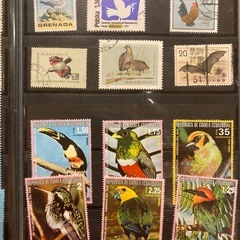 外国切手　12ページの画像